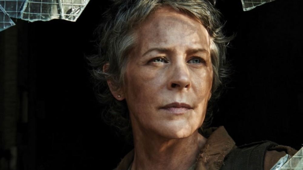 Melissa McBride as Carol on The Walking Dead