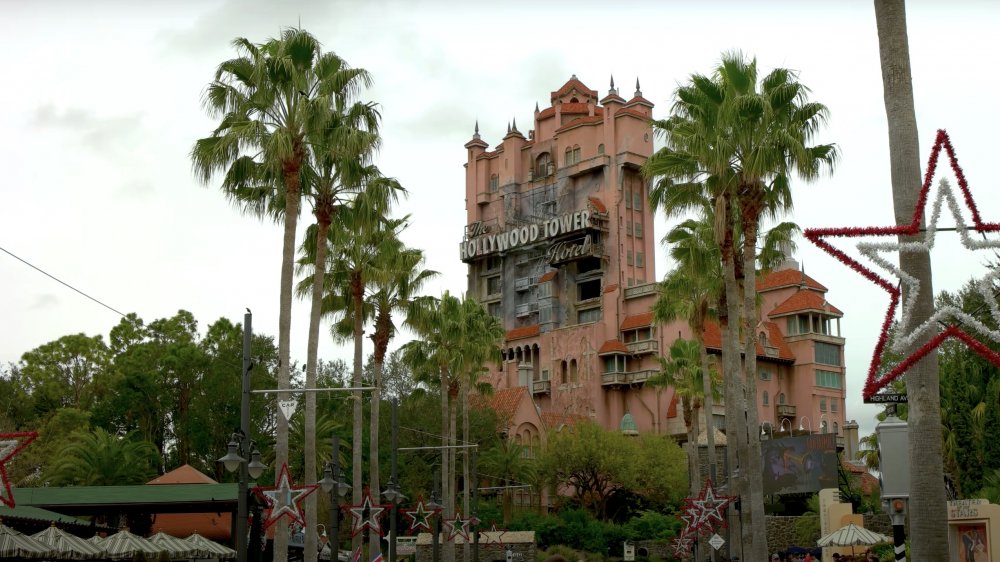 The Twilight Zone Tower of Terror at Disney's Hollywood Studios