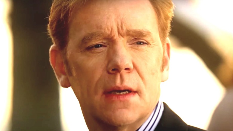 Horatio Caine looking in CSI: Miami