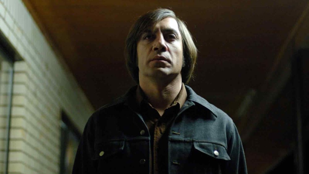 Javier Bardem in No Country for Old Men