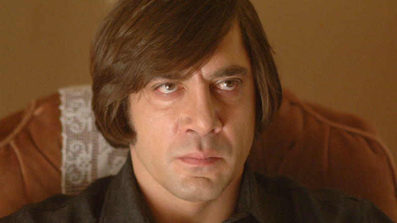 Javier Bardem in No Country for Old Men