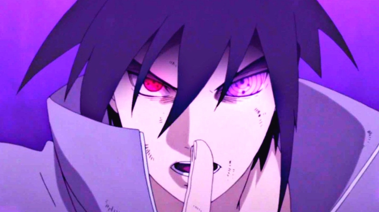 Sasuke Uchiha — Sasuke's Back!