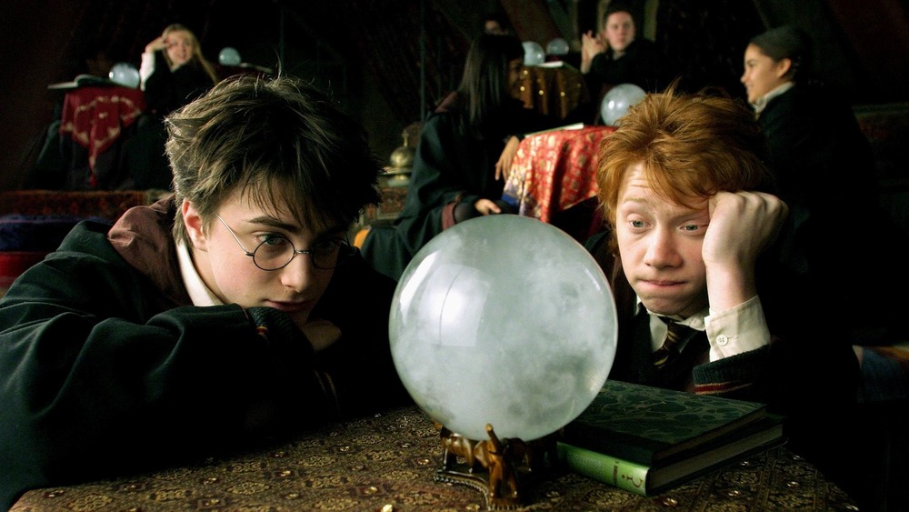 harry potter ron weasley crystal ball