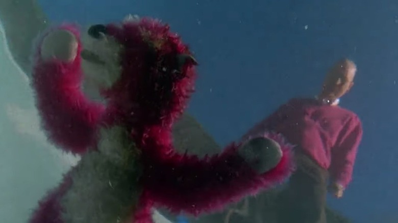 The pink bear plays a central role in season 2