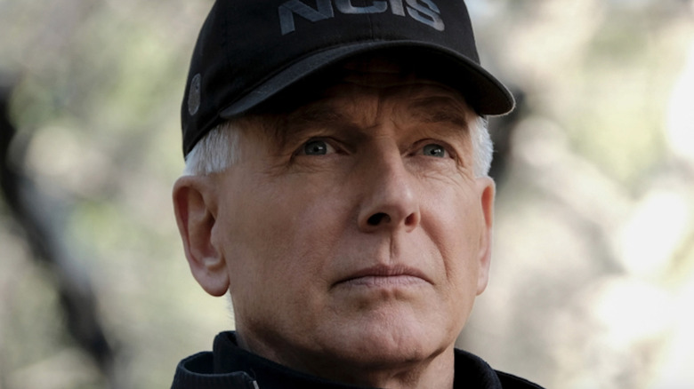 NCIS Mark Harmon in hat