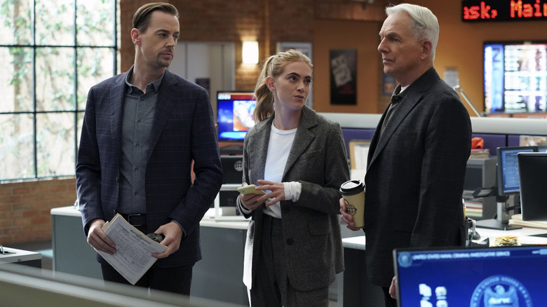 NCIS trio office computers