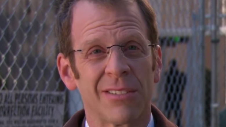 TOBY FLENDERSON: The Office character 