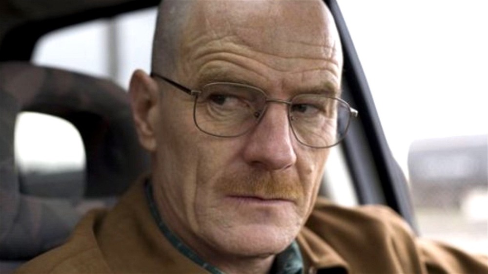 Walter White on Breaking Bad