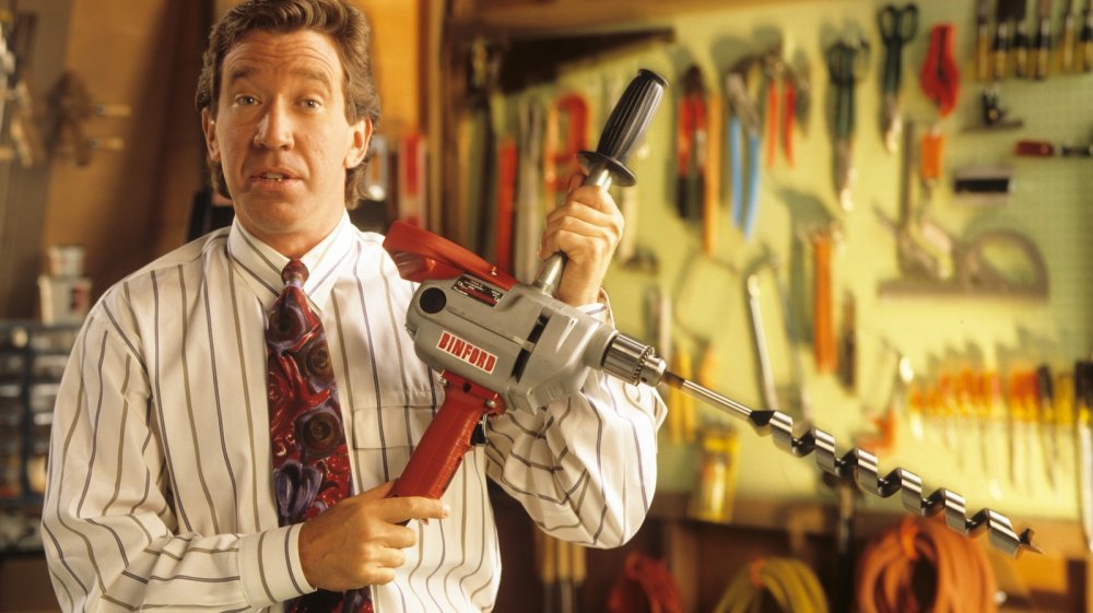 Tim Allen as Tim Taylor on Home Improvement