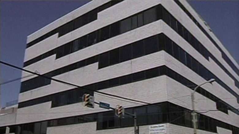 Dunder Mifflin building