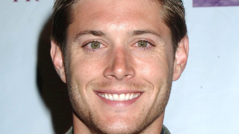 Jensen Ackles smiling