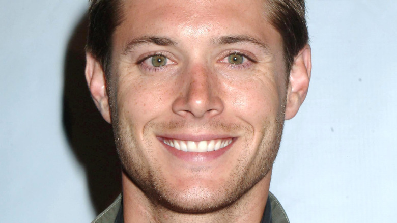 Jensen Ackles smiling