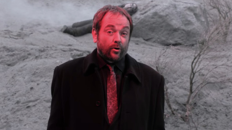 Crowley's last moments