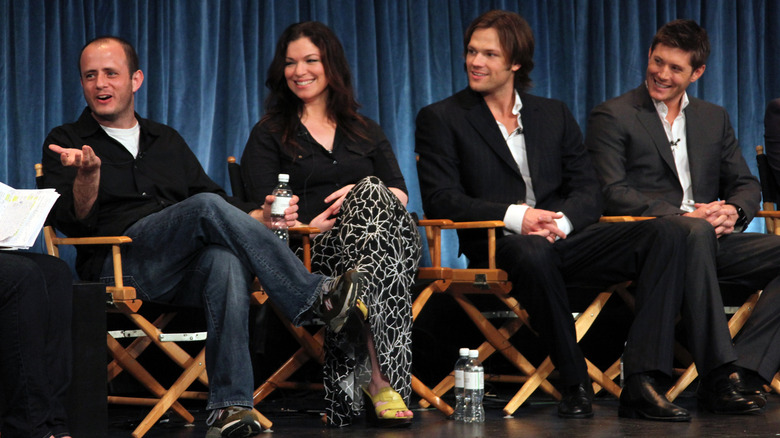 Eric Kripke and Sera Gamble join the boys