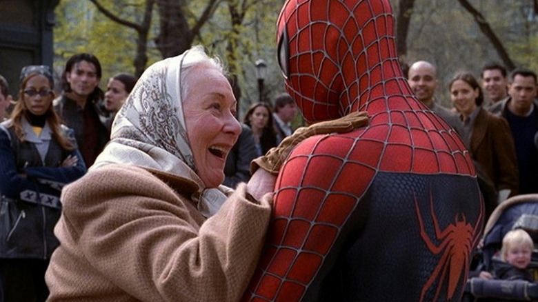 What You Probably Never Knew About Aunt May From Sam Raimi s Spider Man What You Probably Never Knew About Aunt May From Sam Raimi s Spider Man