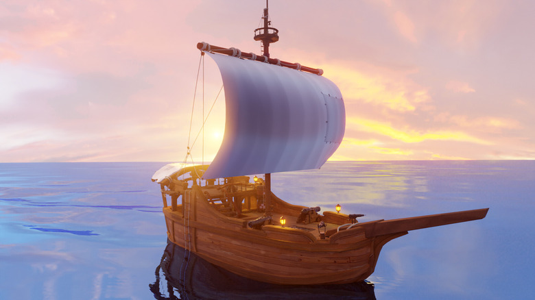 Sea of Thieves Sloop