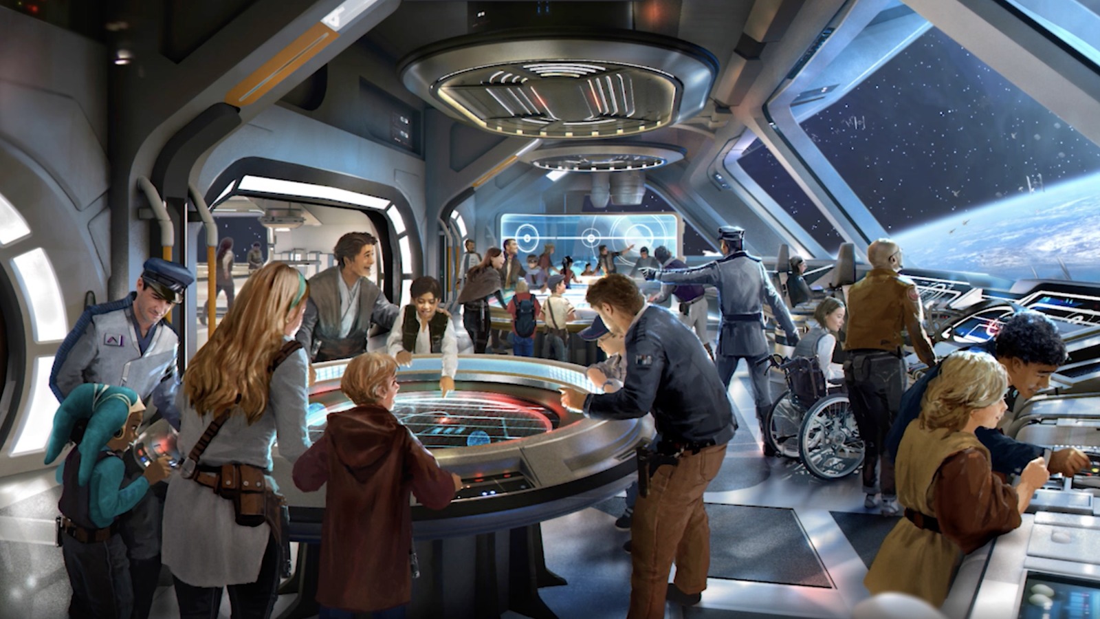 What You'll Find Inside Disney World's Immersive Star Wars Hotel