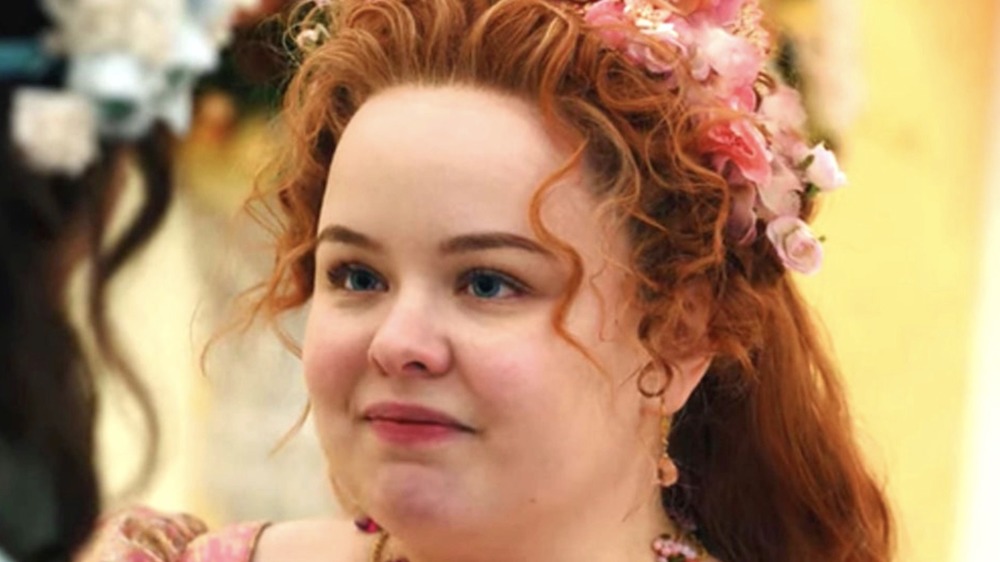 Nicola Coughlan as Penelope Featherington in Bridgerton