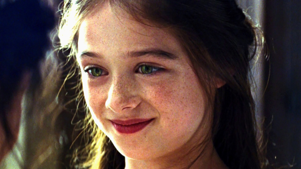 Raffey Cassidy Snow White and the Huntsman