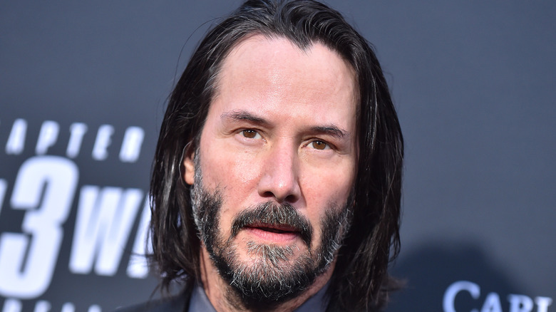 Keanu Reeves John Wick 3 premiere