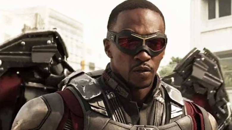 Sam Wilson as Falcon