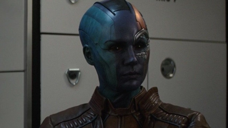 Nebula in Avengers: Endgame