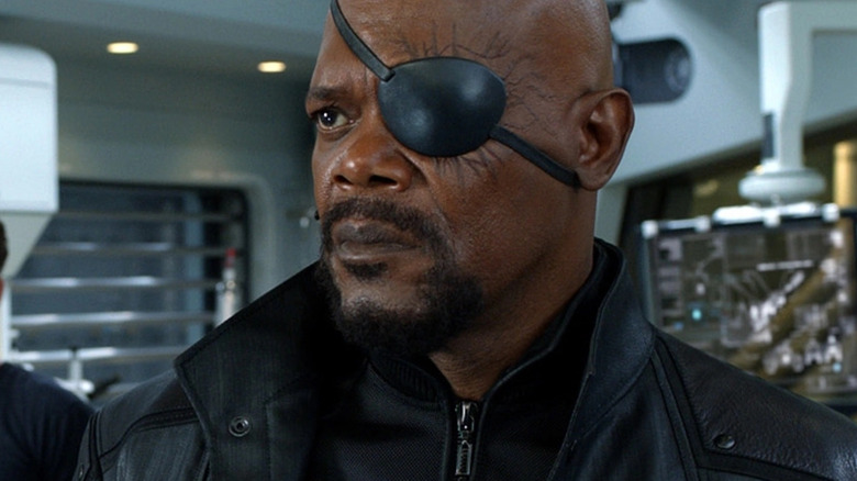 Nick Fury in The Avengers