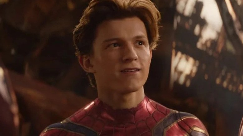 Tom Holland is Spider-Man