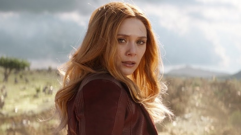 Elizabeth Olsen is Wanda Maximoff