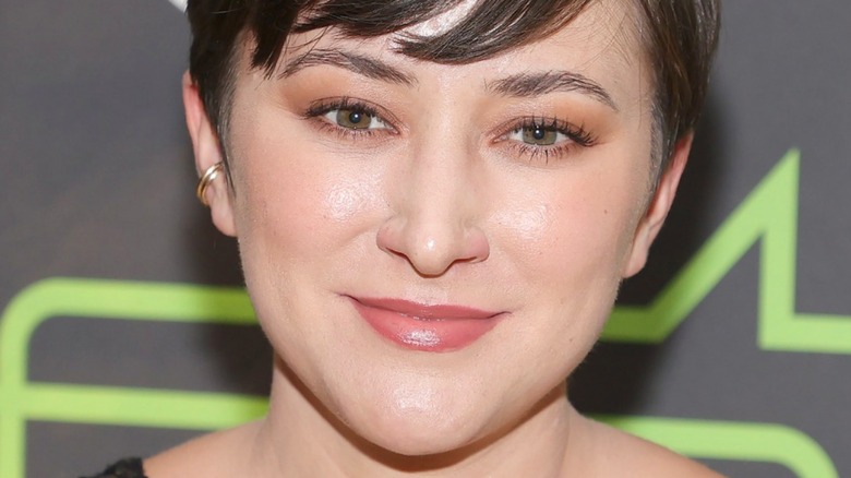 Zelda Williams smiling