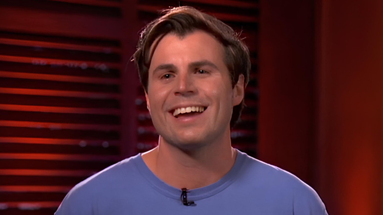 Paul  Voge smiling