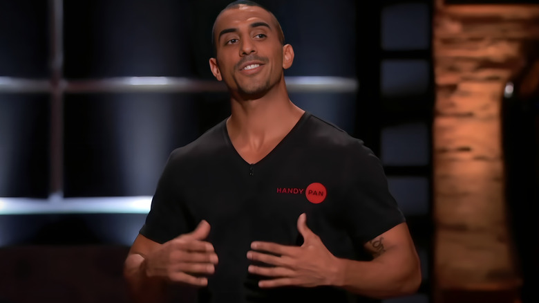 Adam Chaudry smiling