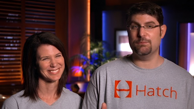 Ann and Dave standing together