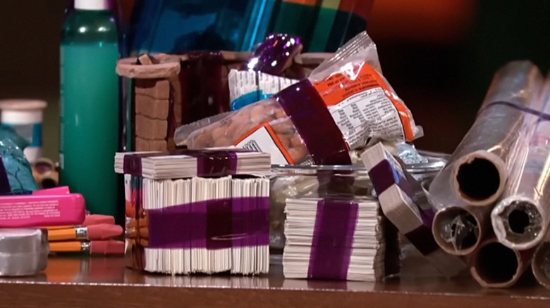 Hugo's Tape Holding Things Together