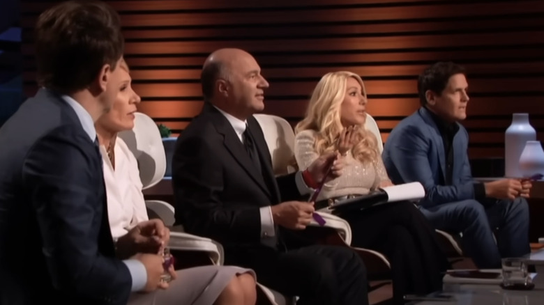 Sharks on Shark tank
