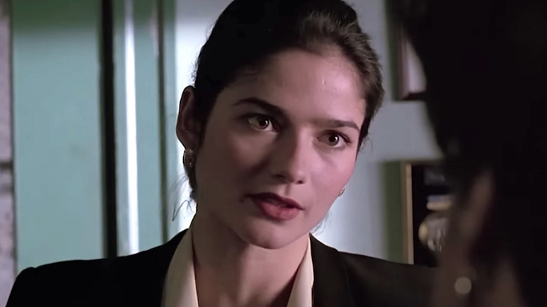 Jill Hennessy talking