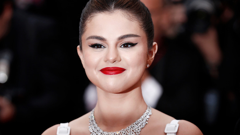 Selena Gomez Diamond Necklace