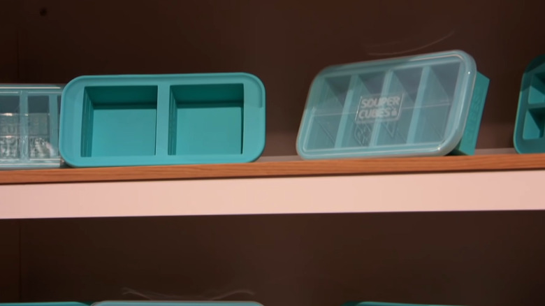 Souper Cube products displayed on Shark Tank