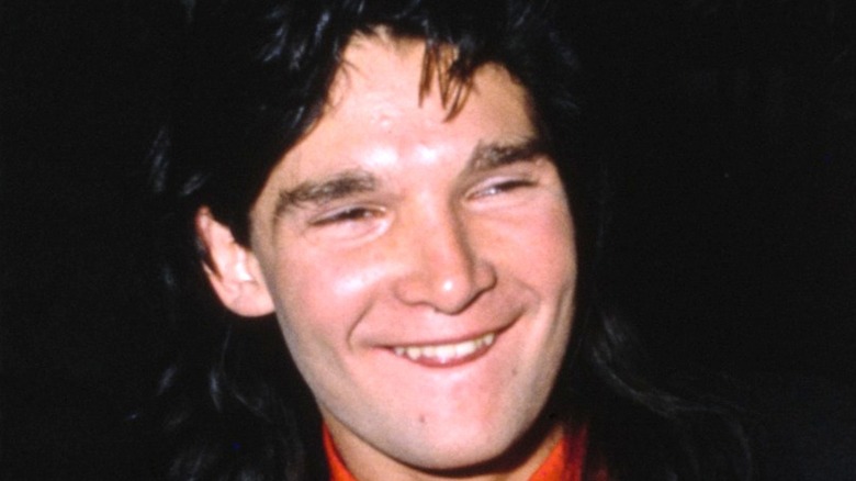 Corey Feldman smiling