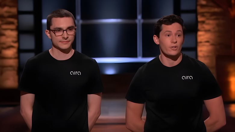 Eric and Jake presenting