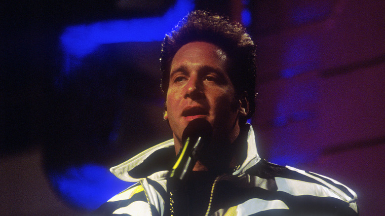 andrew dice clay smoking backstage 1989