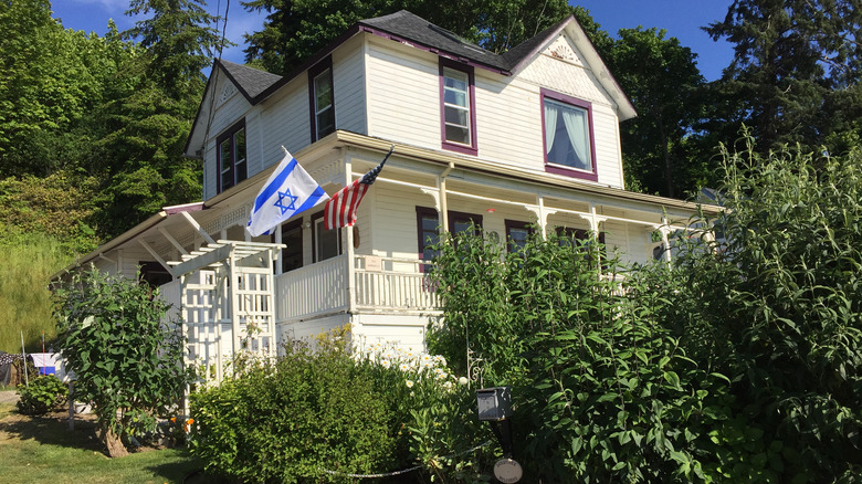"Goonies" house, Astoria, Oregon