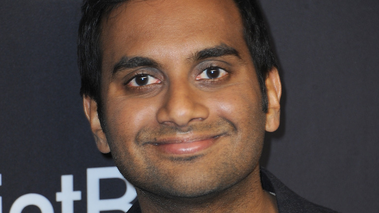 Aziz Ansari close-up