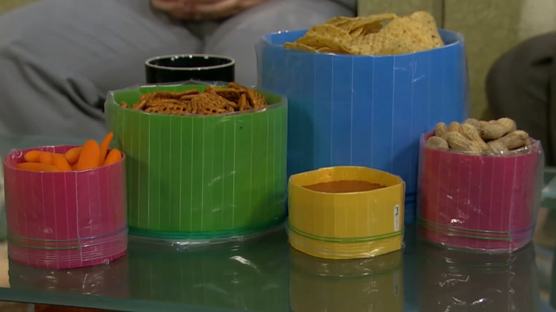 Bagbowls on display at Kansas City PBS