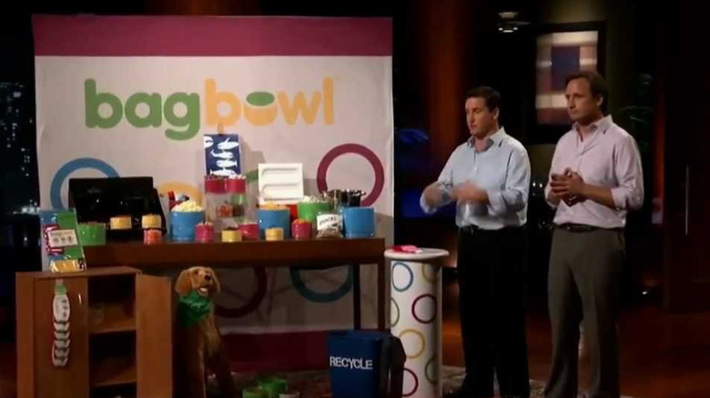 The Fleming brothers and their products on "Shark Tank" (2012)