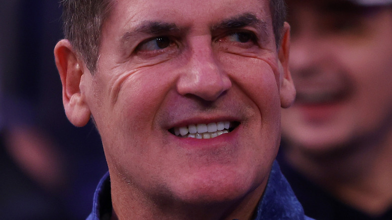 Mark Cuban smiling