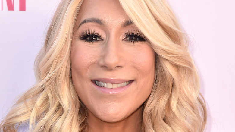 Investor Lori Greiner at a press event