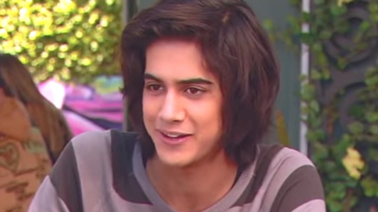 Beck from Victorious smiling