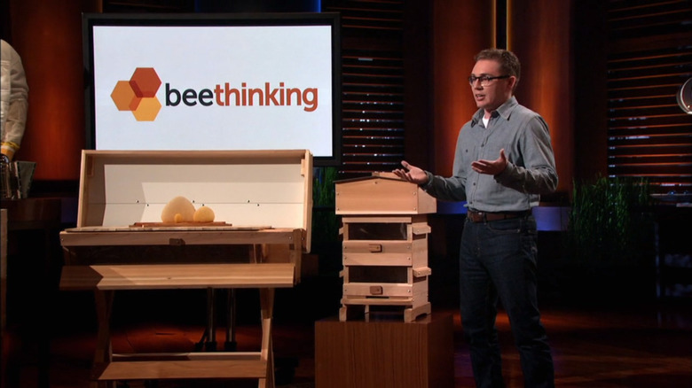 Matt Reed presenting Bee Thinking