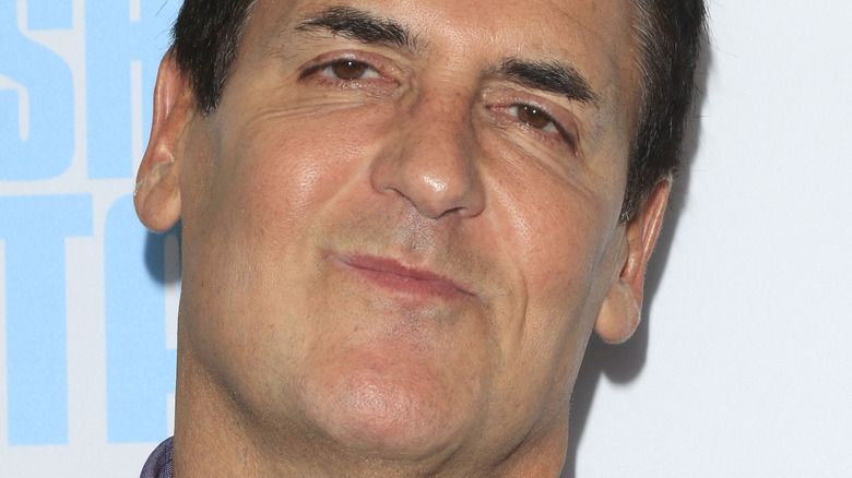 Mark Cuban smiling